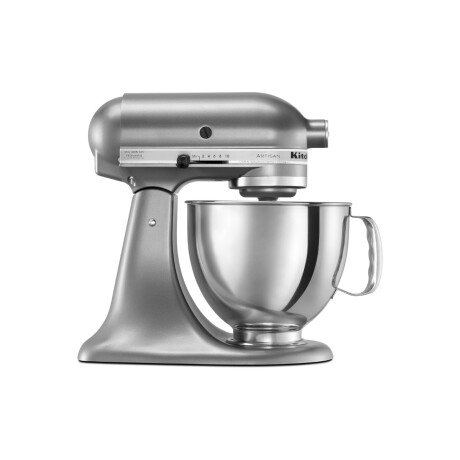 Batidora Planetaria Artisan Plata 4,8 Litros KitchenAid Batidora Planetaria Artisan Plata 4,8 Litros KitchenAid