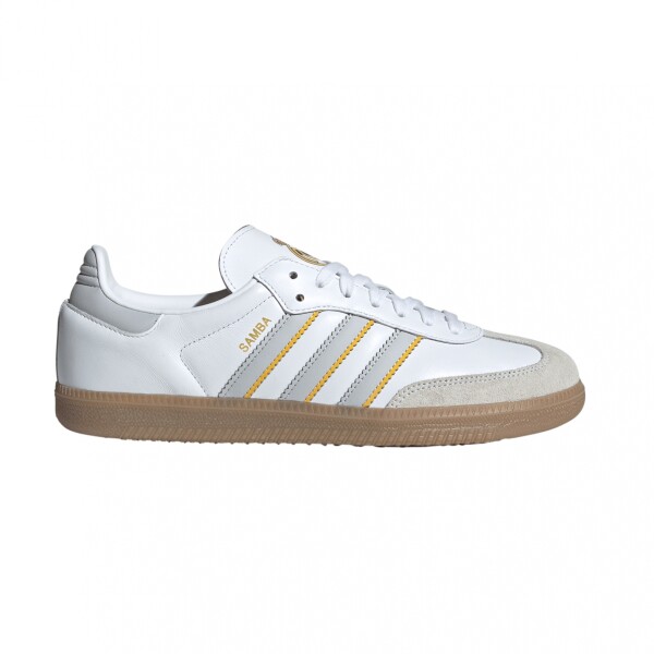 Championes adidas Samba Real Madrid White