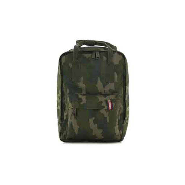Mochila Topper Travel Kids Printed Camuflado - Verde