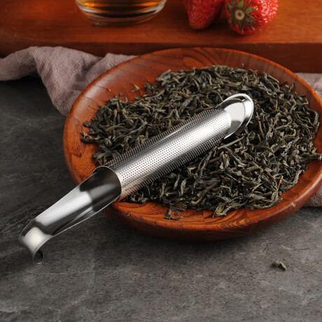 Infusor De Té De Aluminio Unica