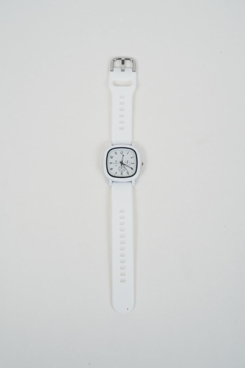 Reloj Carolina - Blanco 