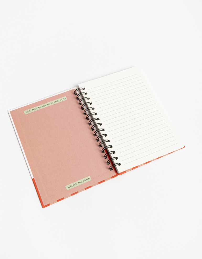 Anotadores Cuadernos y Memos Cuaderno A5 Vintage - Sin Color Sin Color