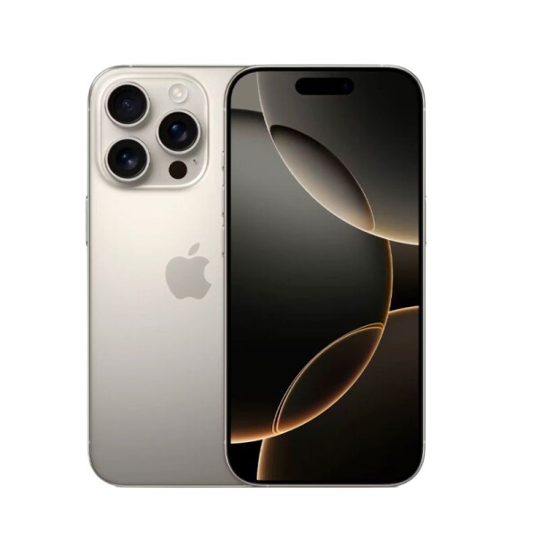 iPhone 16 Pro Max 256GB E-sim Natural Titanium (MYW63LL/A) iPhone 16 Pro Max 256GB E-sim Natural Titanium (MYW63LL/A)