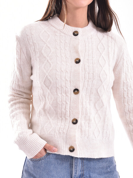 SACO JUANI OFF WHITE