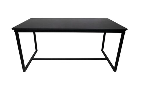 Mesa BLACK Rectangular 1.40 m Mesa BLACK Rectangular 1.40 m