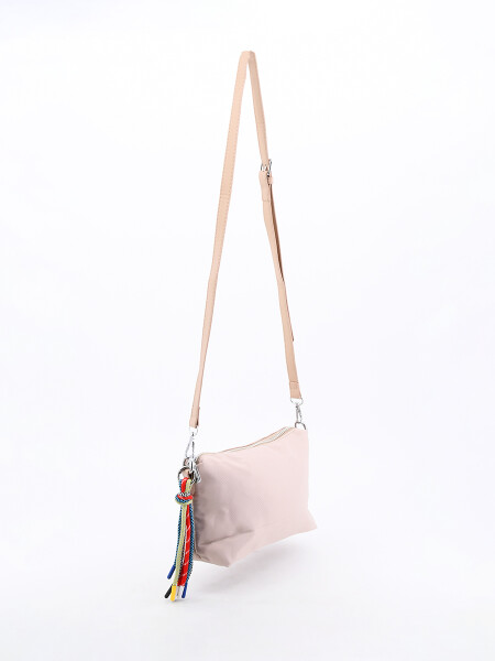 BANDOLERA BIANCA TAUPE
