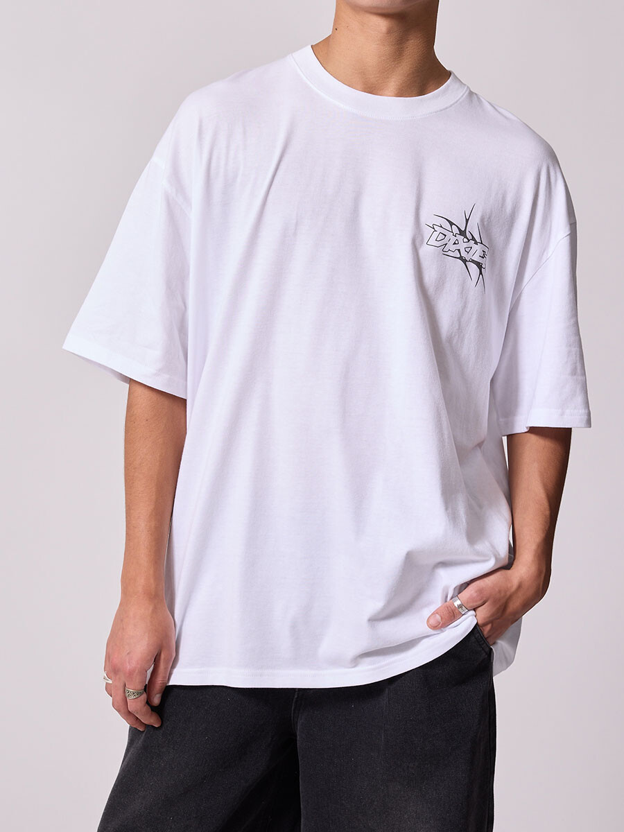 T-SHIRT LUMINI DIXIE - Blanco 