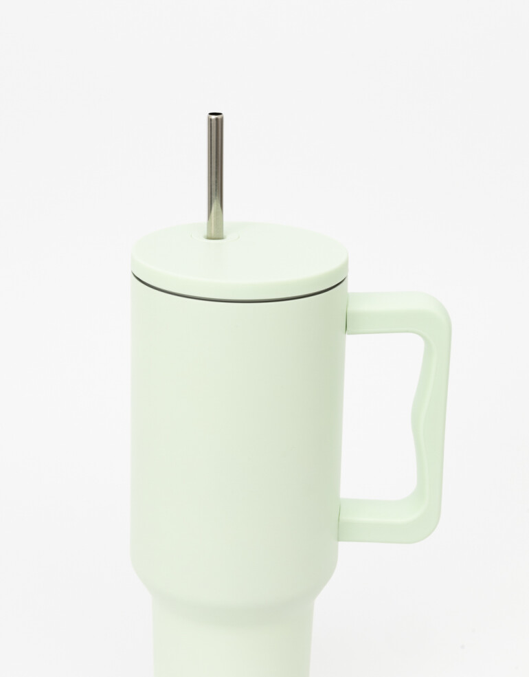Artículos cocina Vasos Vaso Metálico Con Asa - Acqua Claro