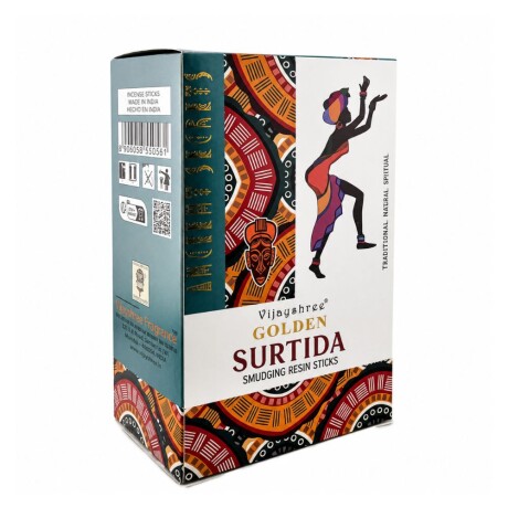 INCIENSO VIJAYSHREE - SECRETOS ANTIGUOS CAJA X12 Caja Surtida