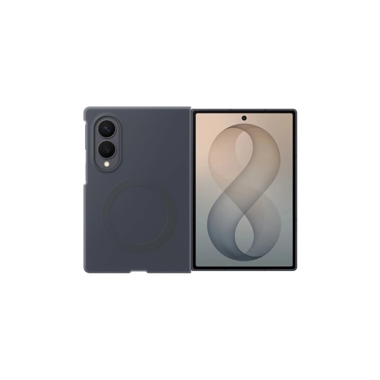 Funda Samsung Silicone Magnet para Galaxy Z Fold8 Black