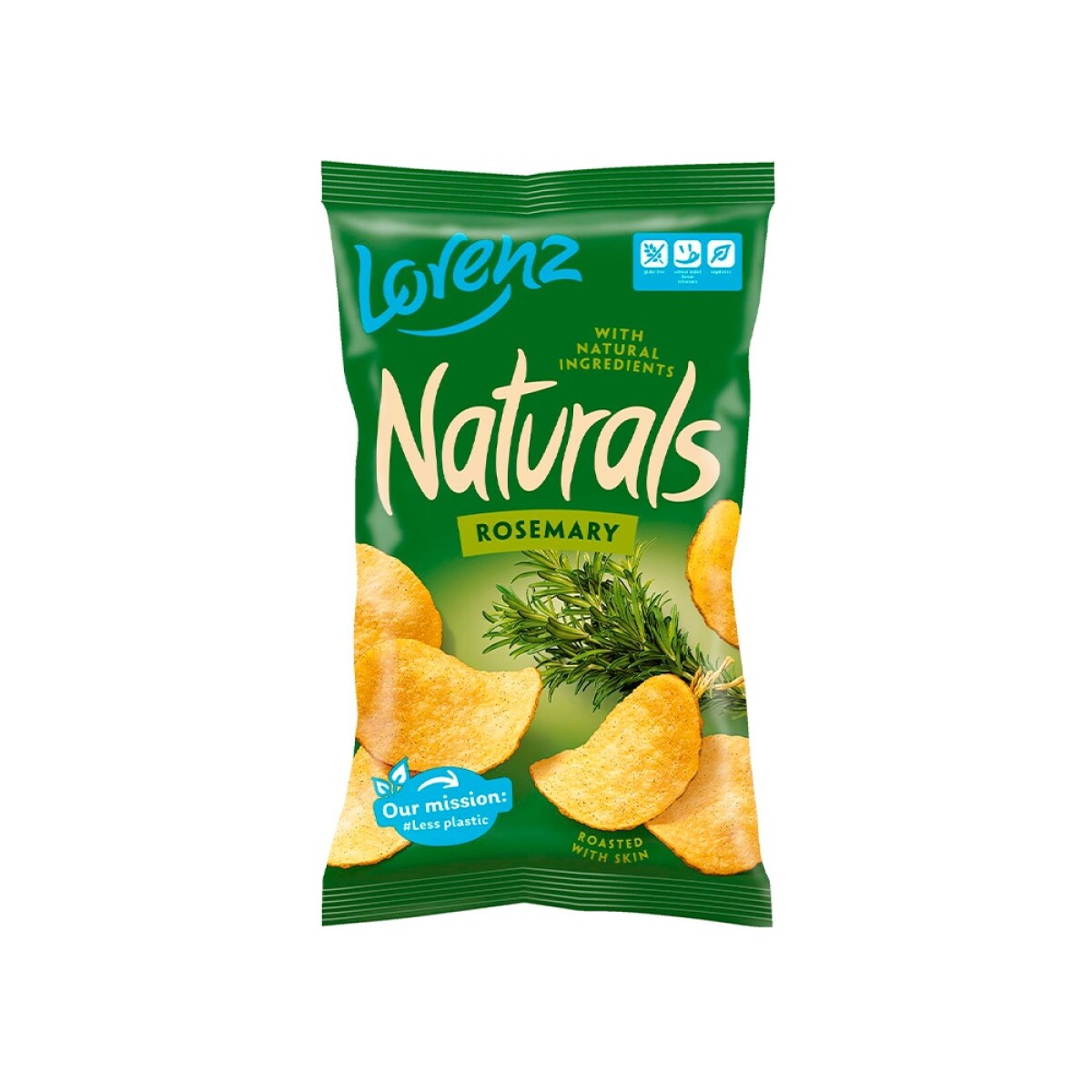 Papas Con Romero Naturals 100g 