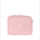 Necessaire organizador de viaje rosa