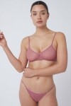 Bralette Iris Rosa Tostado