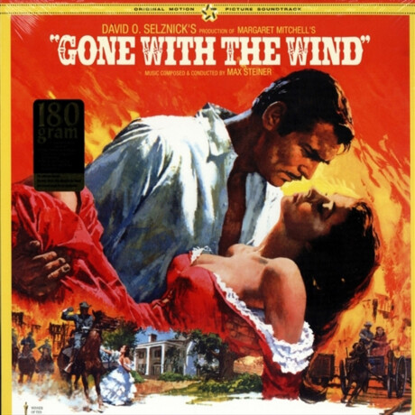 (l) O.s.t -steiner, Max - Gone With The Wind / O.s.t. - Vinilo (l) O.s.t -steiner, Max - Gone With The Wind / O.s.t. - Vinilo