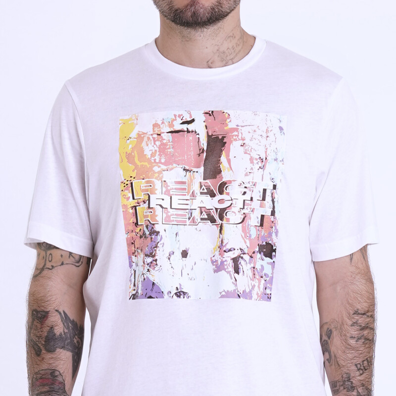 Polo Kappa Erry Hombre White