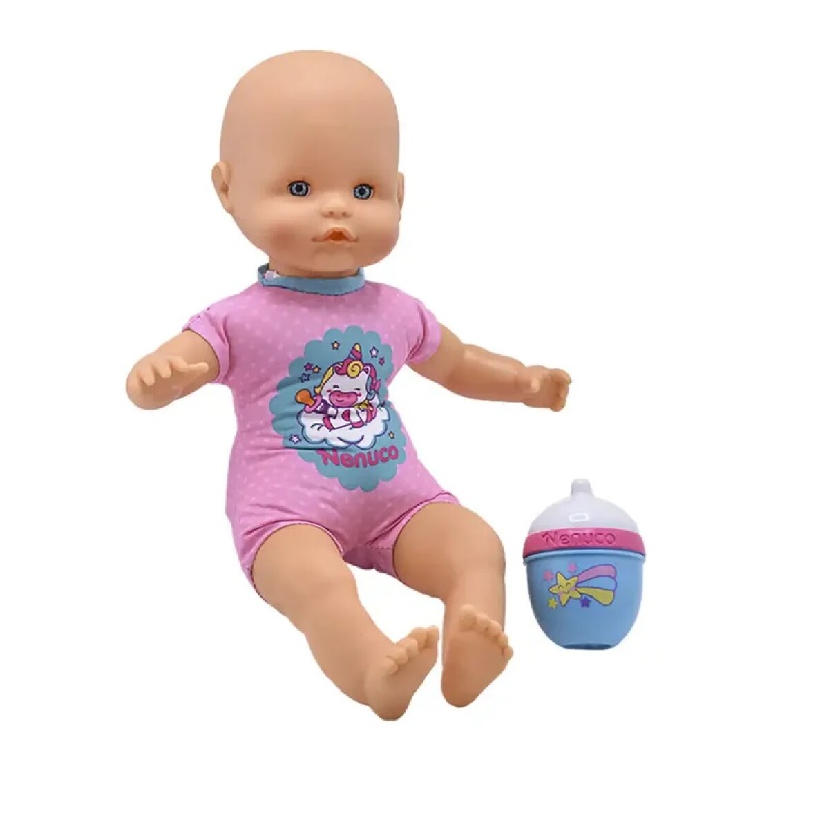 Bebote Nenuco 35 cm – Con Biberón y Sonajero 