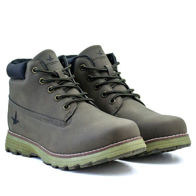 Botas Santa Barbara Drake de Hombre Verde Militar