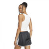 Musculosa Originals ADIDAS ESS RIB TANK de Mujer - JC9007 Blanco