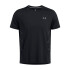UA LAUNCH ELITE GRAPHIC SS-ORG BLK-004