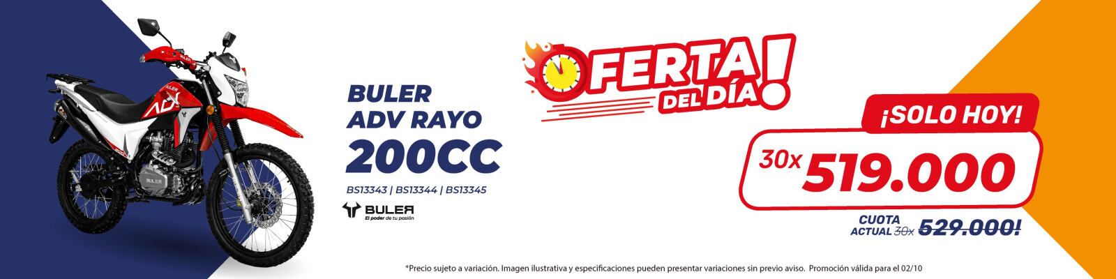 Oferta 2 del dia 02/10