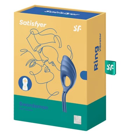 Satisfyer Swordsman-Blue Satisfyer Swordsman-Blue