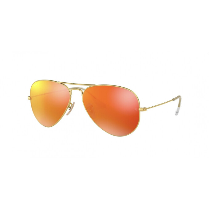 Ray-Ban Aviador 3025 Dorado y Naranja