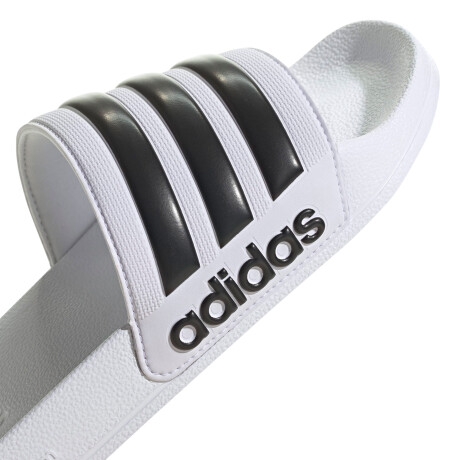 Chanclas Unisex Adidas Adilette Shower Blanco