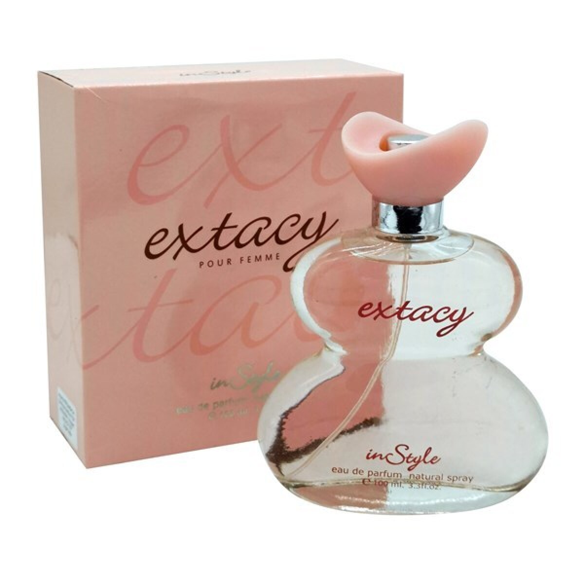 Perfume Extacy 100ml - rosa