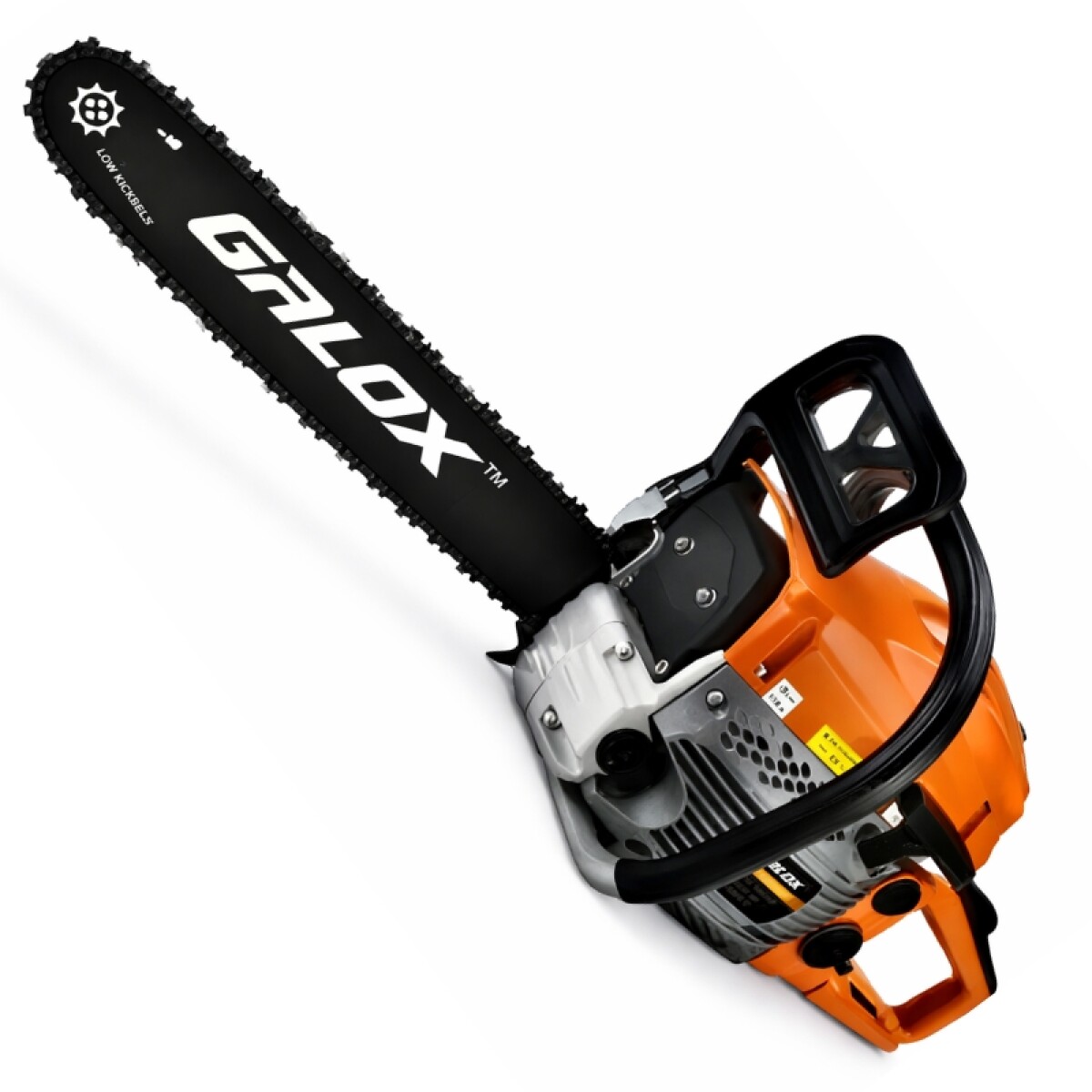 GALOX MOTOSIERRA PROFESIONAL PANTHER MOTOR 52CC 3HP ESPADA 20¨ PULGADAS 