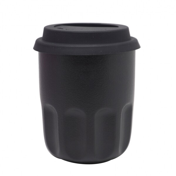 Vaso cerámica 290ml negro