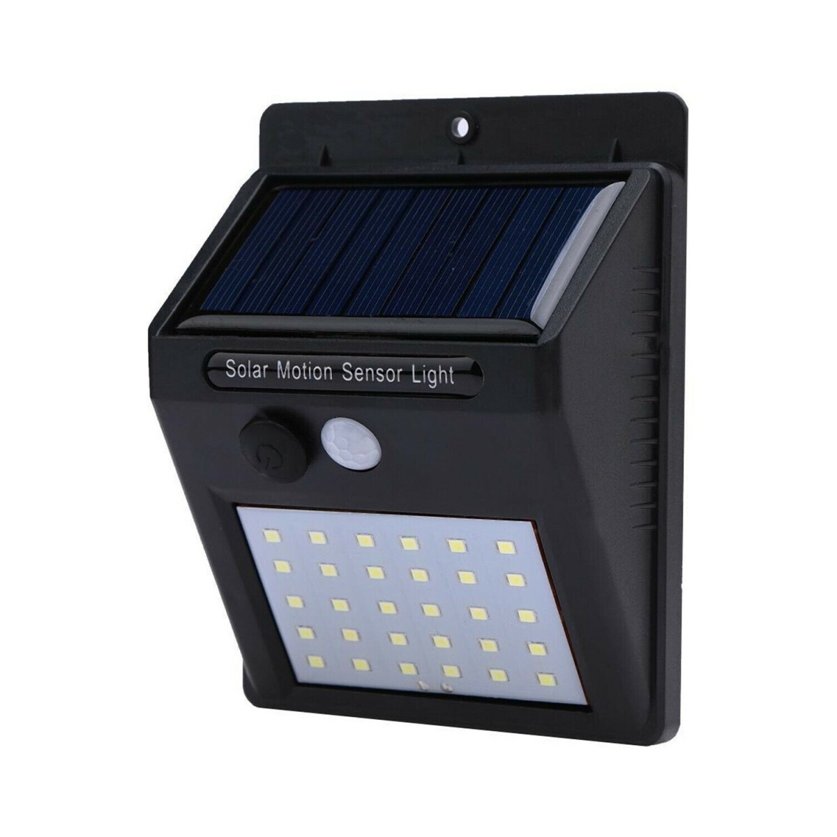Luz Led Exterior Solar para Pared 