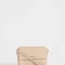 Bandoleras Special Price Clasico Bandolera Cuerina Solapa - Marron Beige