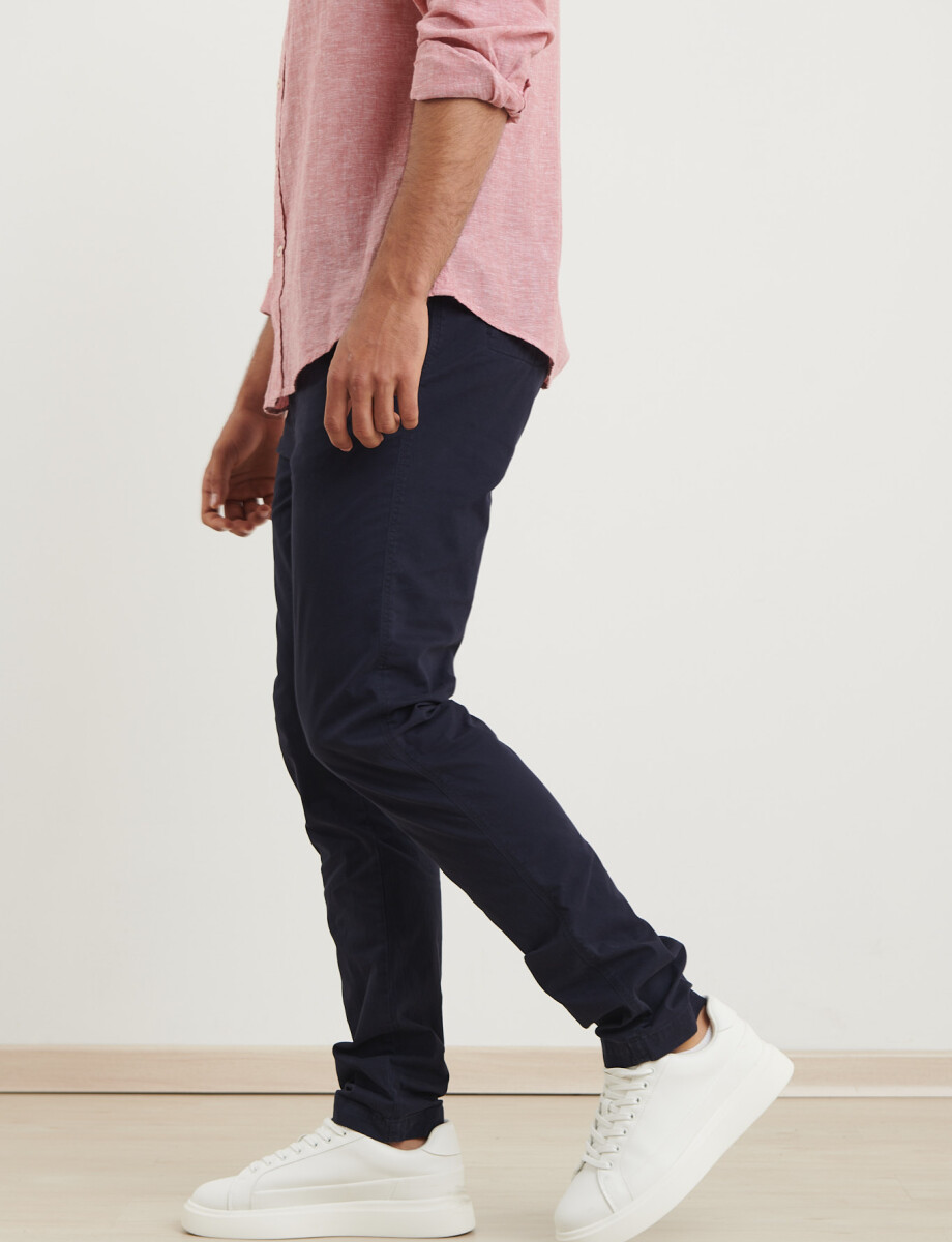 080652 PANTALON HARRY Azul Oscuro