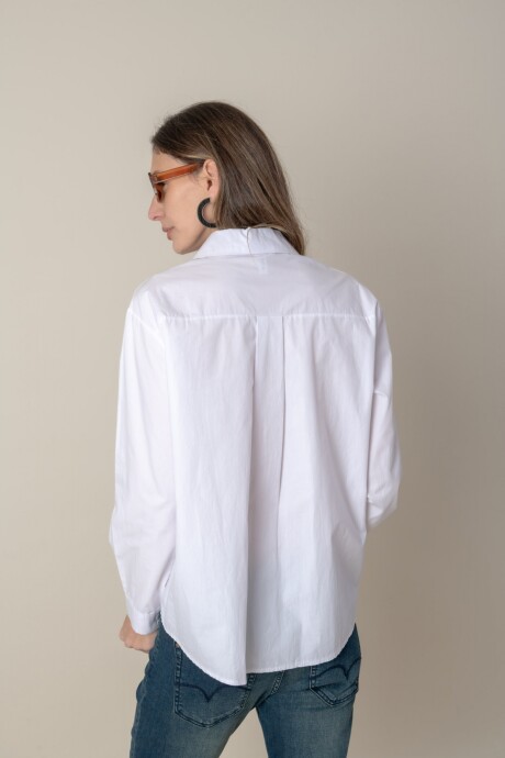 CAMISA MIEL Blanco