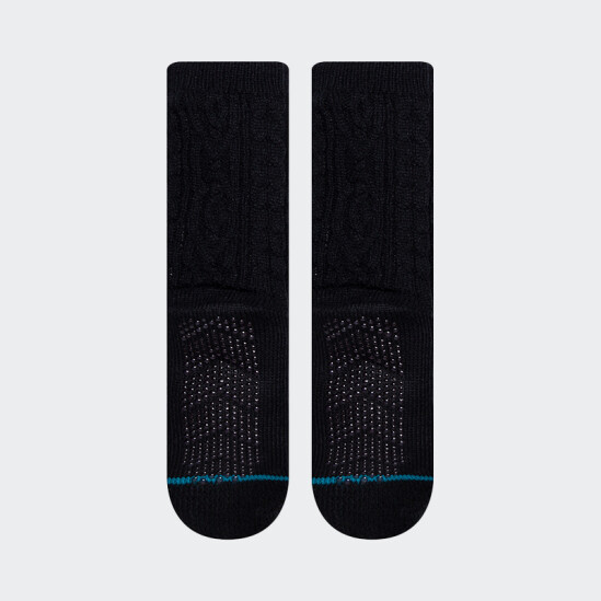 Medias Stance Rowan Slipper Negro
