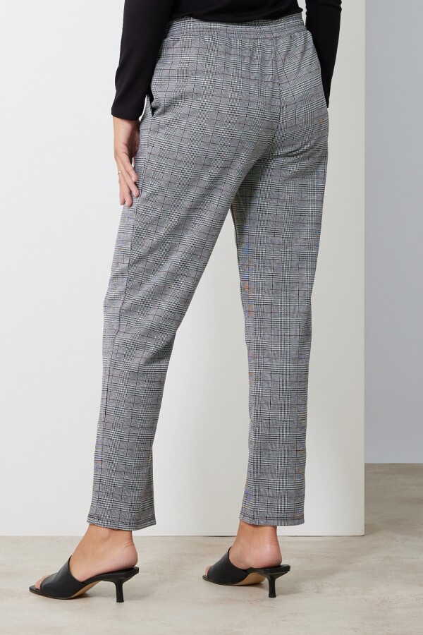 Pantalon Gales NEGRO/BLANCO