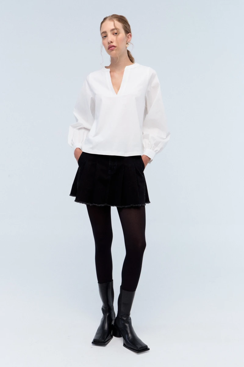 Blusa Segovia Blanco