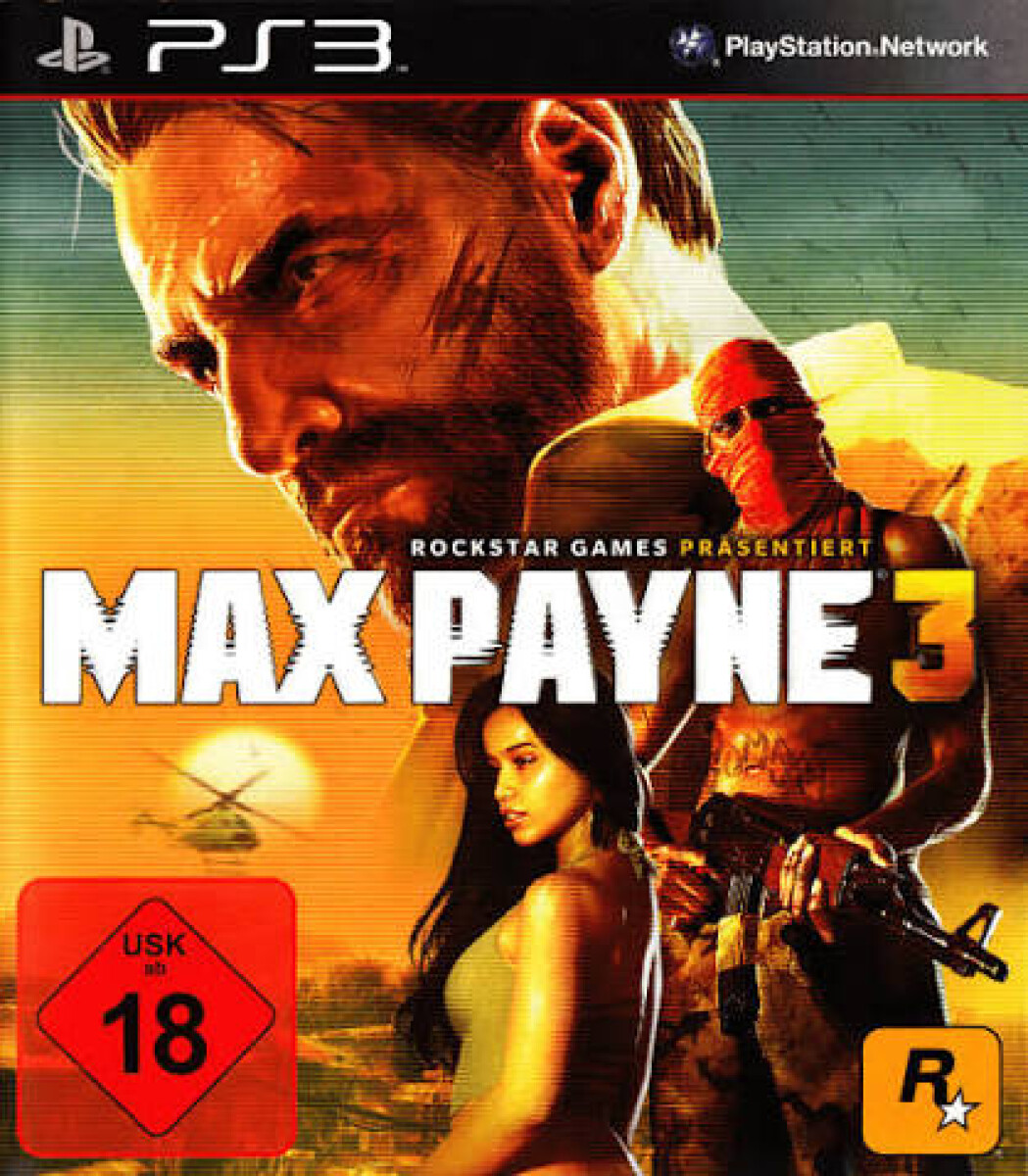 MAX PAYNE 3 