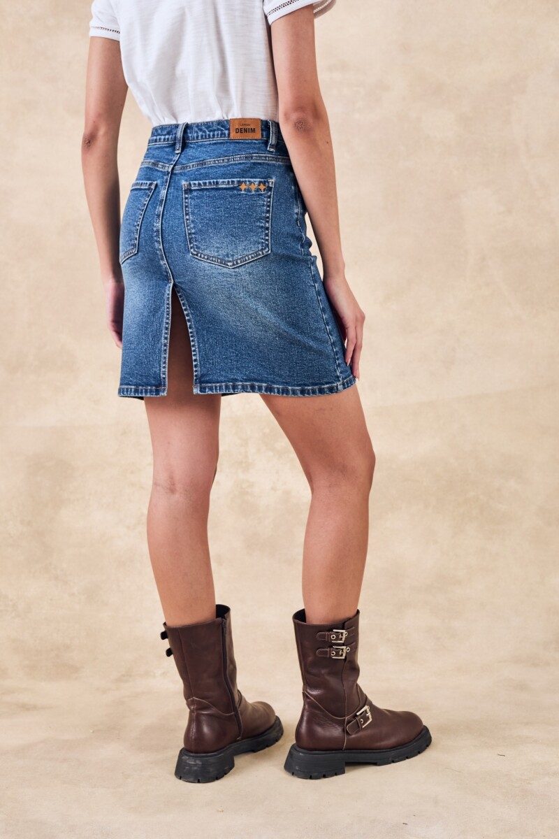 Falda Denim Denim