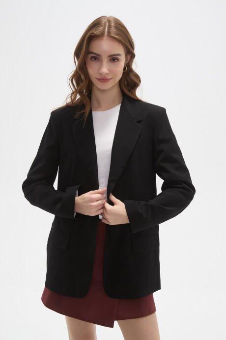 Blazer Aelor Negro