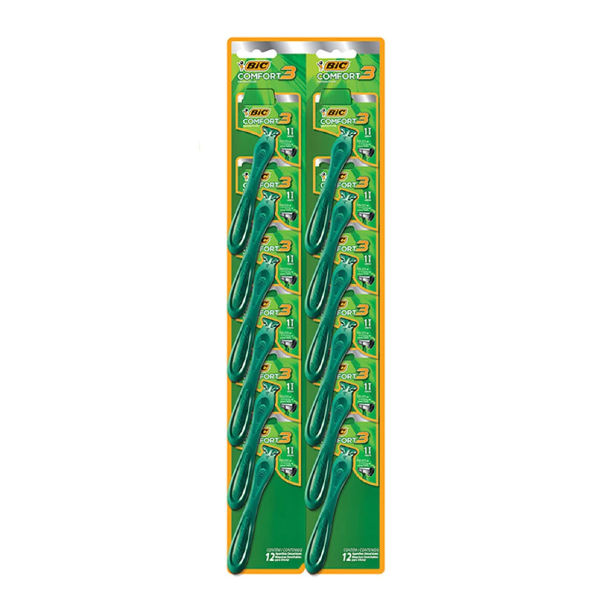 Afeitadora BIC CONFORT SENSITIVE x12 Unidades 