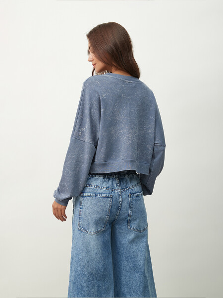 BUZO ALOE AZUL CLARO