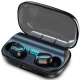 Auriculares Bluetooth In-Ear TWS-T11 Negro