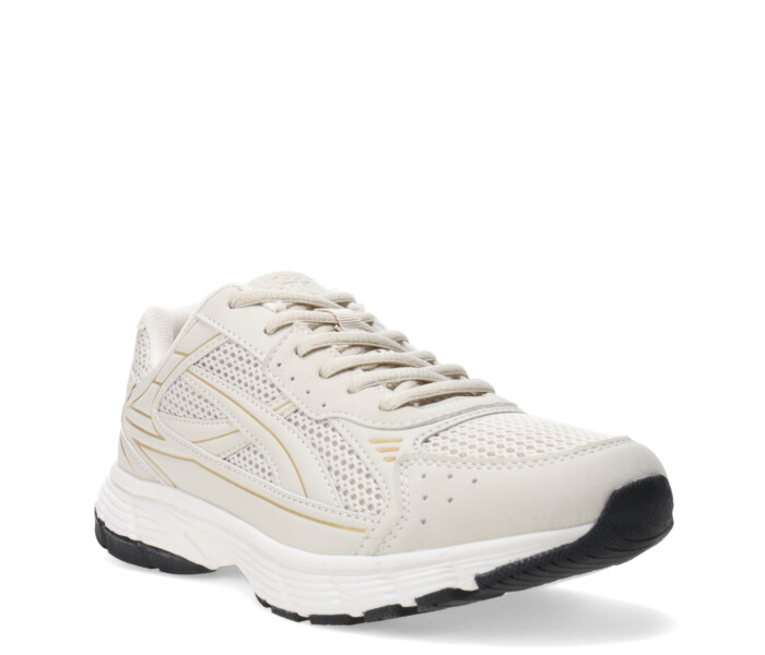 Deportivo NUTY acordonado Beige
