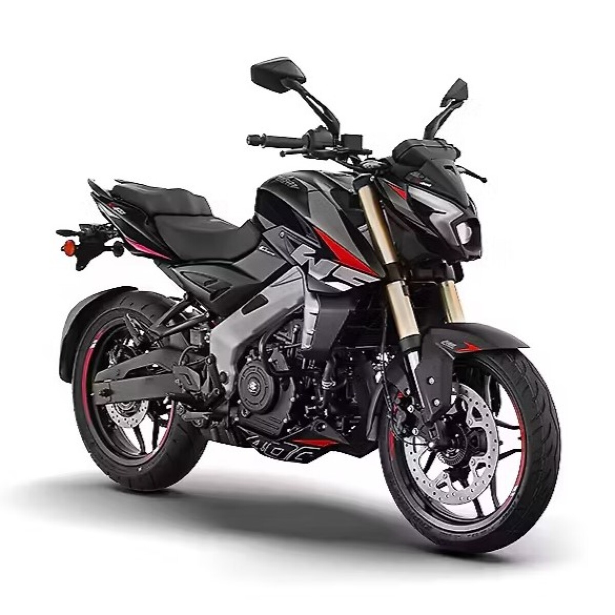 Bajaj Pulsar NS400 - Negro - Reserva 