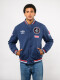 Campera Bomber Vent Nacional Hombre Azul Marino