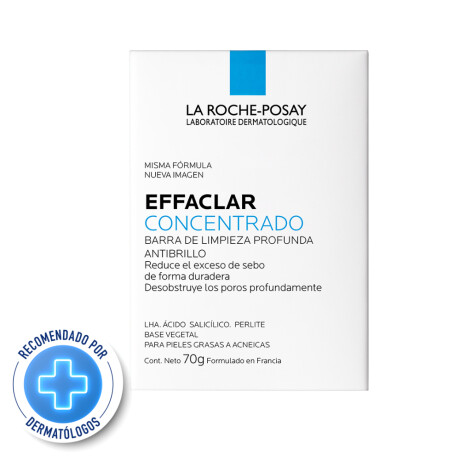 La Roche Posay Effaclar Barra dermatológica 70gr La Roche Posay Effaclar Barra dermatológica 70gr