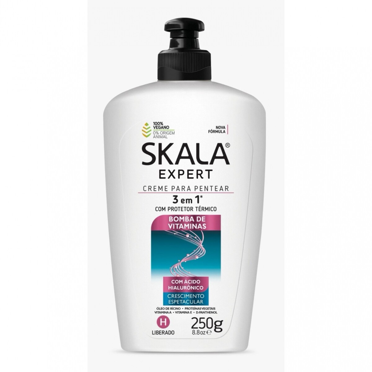 Skala Crema De Peinar - Bomba De Vitaminas 3 en 1 250g 