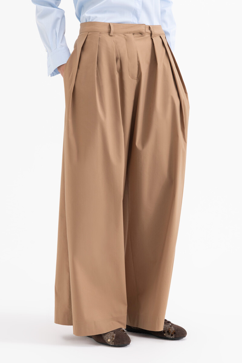 PANTALON OLIVIA Camel