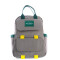 Mochila Miss Carol BEST colores combinados Gris